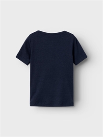 NAME IT Modal T-Shirt Kab Dark Sapphire